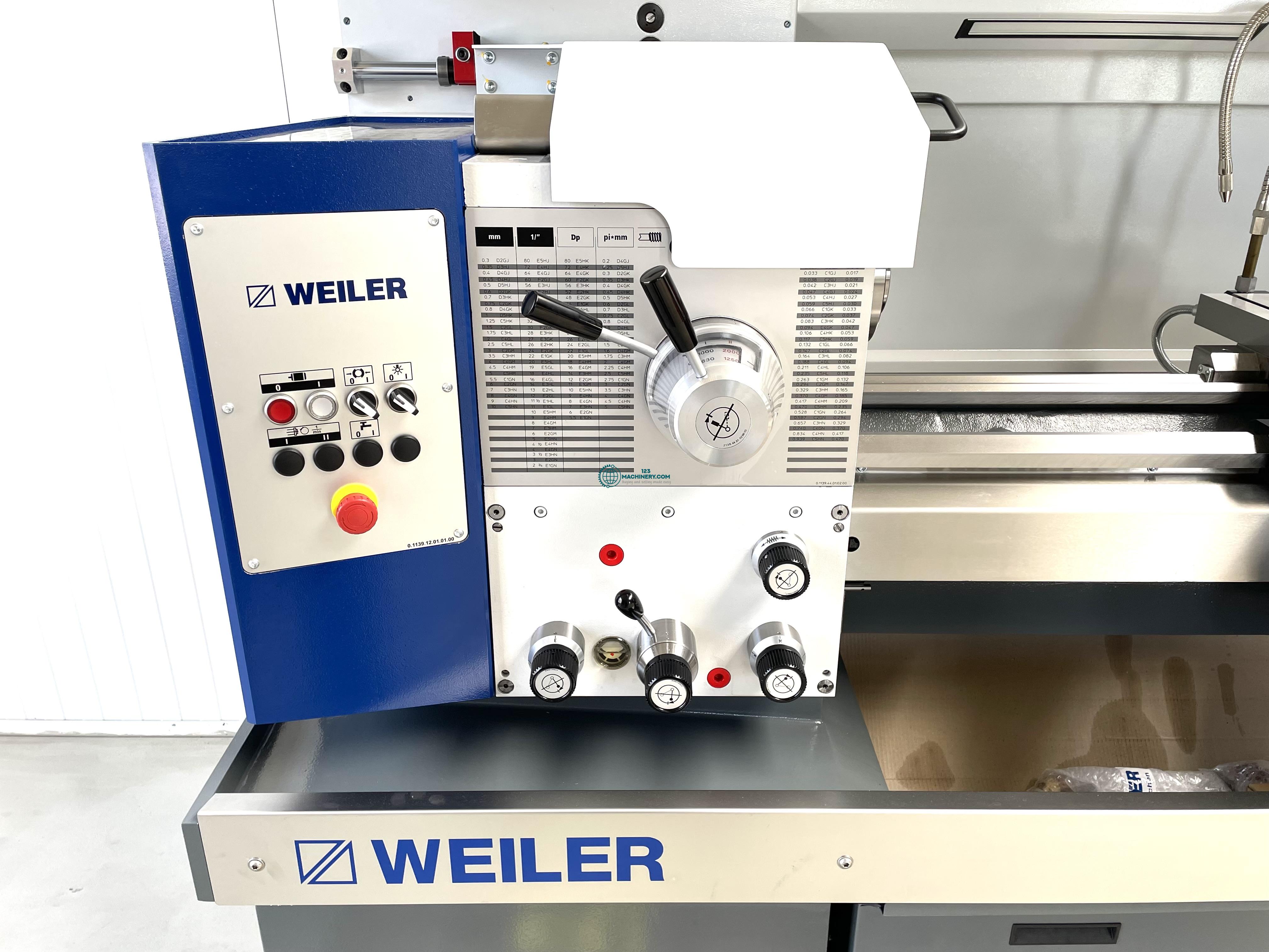 Leit & Zugspindeldrehmaschine WEILER COMMODOR 